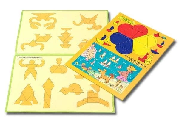 لعبة الأحجية الموزاييك "الصيف