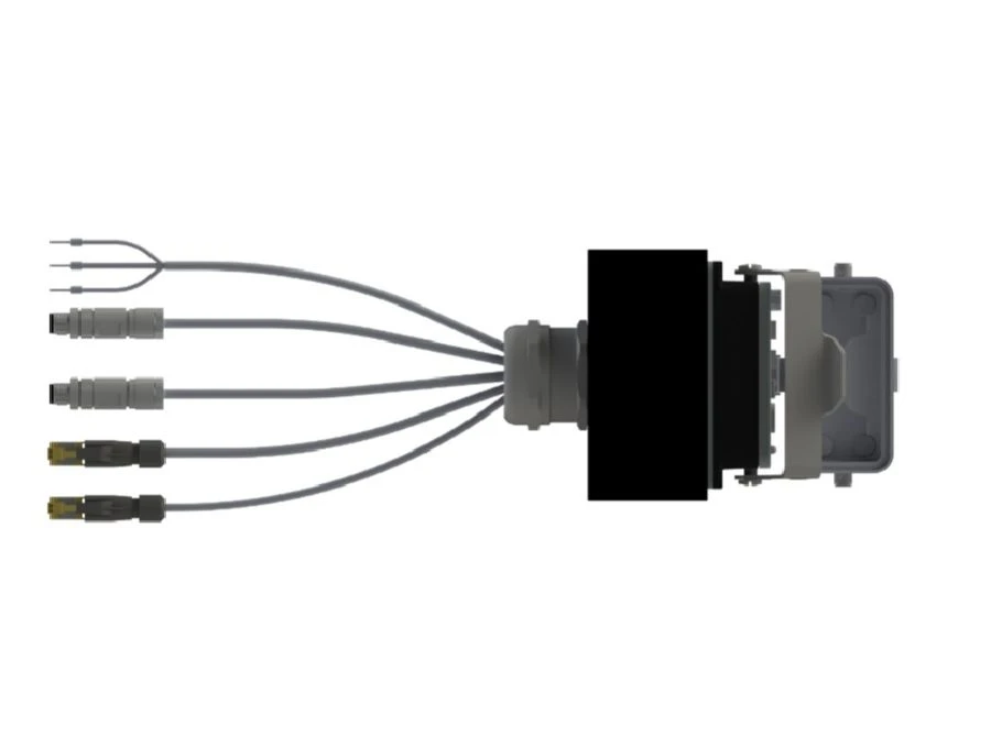 Train Data Transmission Mainline for Electric Train EP2DM NМ (PMPD)
