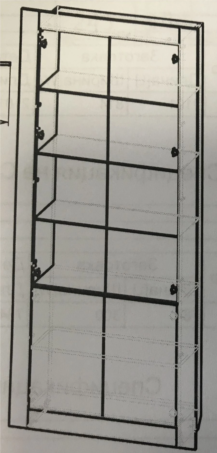 Wooden Display Cabinet for Retail - Customizable Size & Color