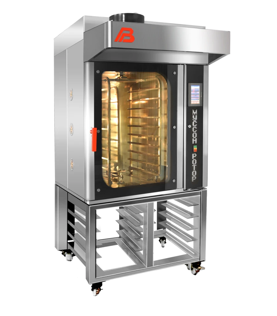Professional Rotary Convection Bread Baking Oven "MUSSON-ROTOR" Model 33