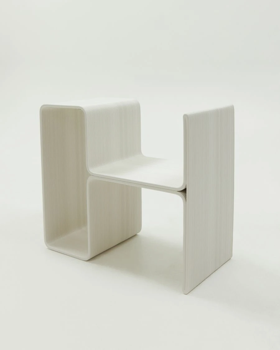 Universal Console STYUL - 3D Printed Coffee Table and Seat