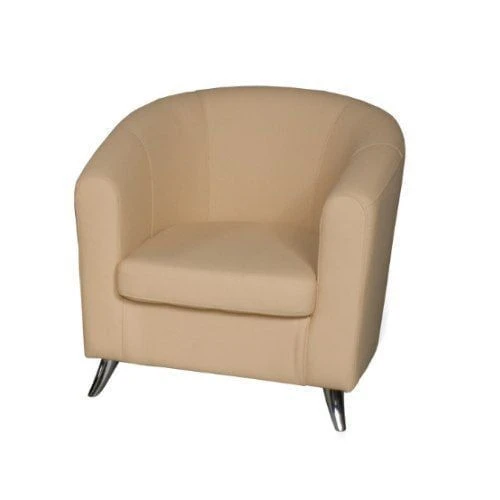 Standard Armchair with Wooden Frame