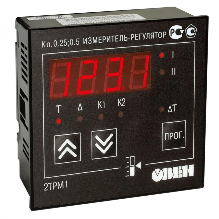 مقياس وتنظيم الحرارة والضغط 2ТРМ1-Щ11.У.СУ