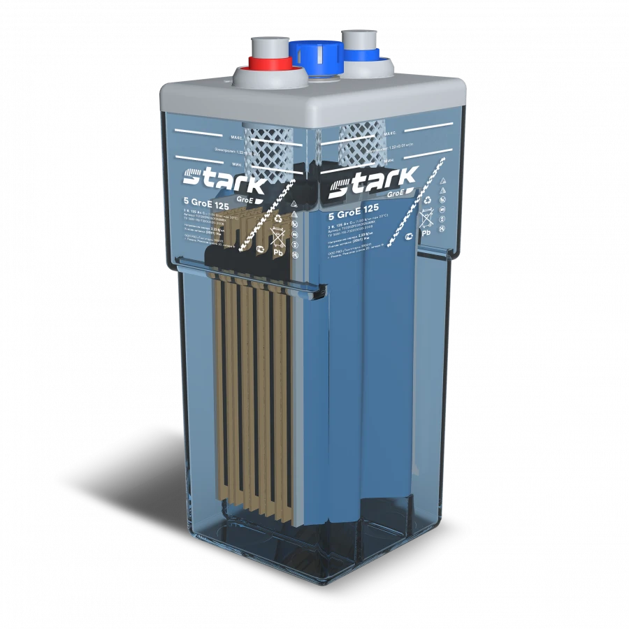STARK GroE 125 Lead-Acid Battery for Stationary Use