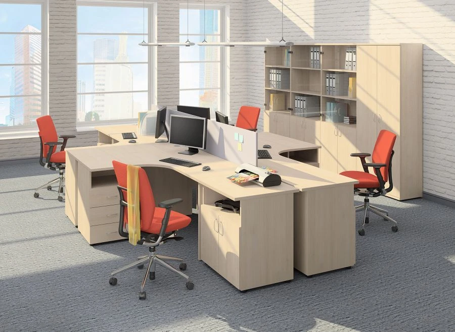 Wooden Office Cabinets: EASY STANDARD Collection