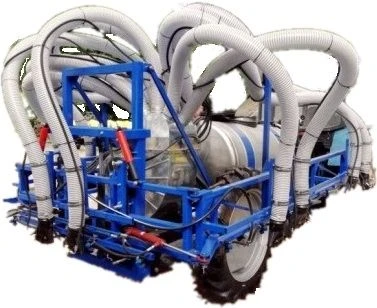 Semi-Trailer Fan Sprayers OVS-2000Y for Crop Protection