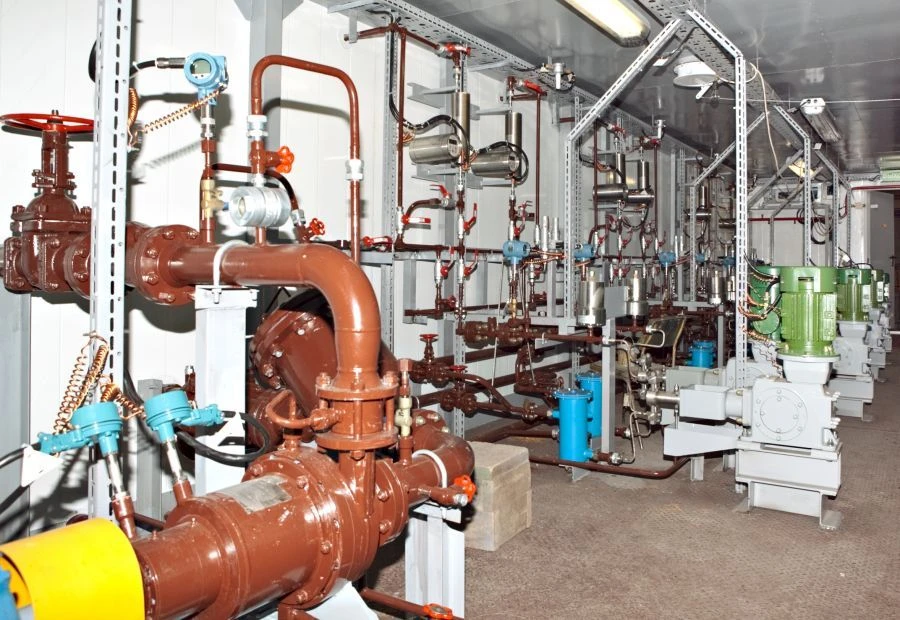 وحدة ضخ تكنولوجيا الري نوع T نموذج NS