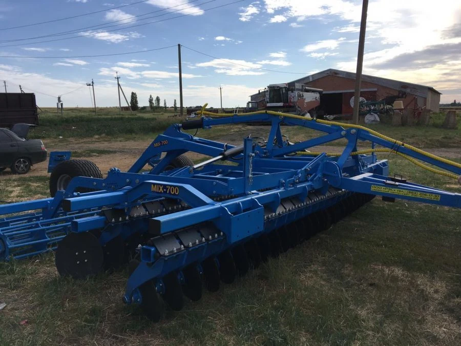 Agricultural Disc Harrow MIX-700