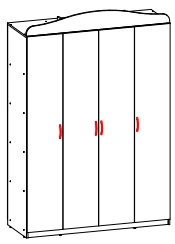 Durable Wardrobe for Storing Clothes - Alliance-S Brand