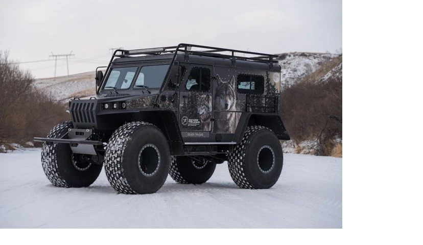 مركبة الثلج والمستنقعات ييجر 321111