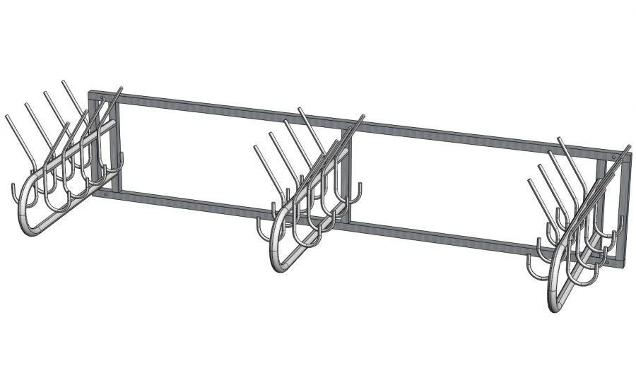 Wall rack. Model: VN-1