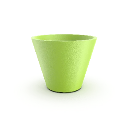 Minimalist Decorative Planter BLISS, Article 220 Without Lighting