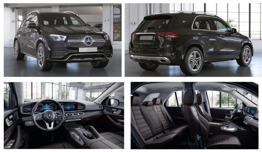 مركبة كل التضاريس MB GLE 300 d 4MATIC