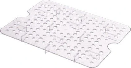 Polycarbonate Container Grid "Gastroemkost' 1/1" (Transparent)