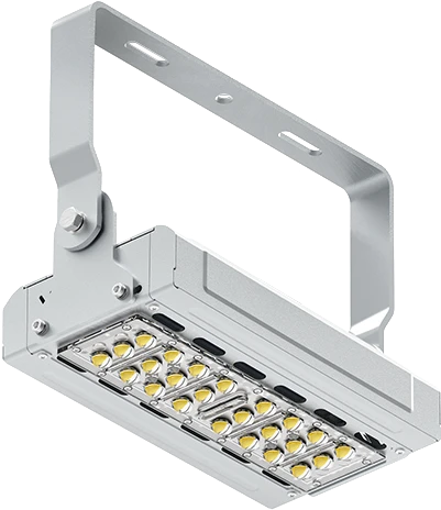 LED Light Fixture for Tunnels and Open Spaces BL-LD-3F-1