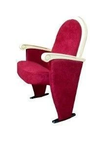 Theatre-Lux Armchair, Model: 540*770*960 mm, Seat Cushion Thickness: 120 mm