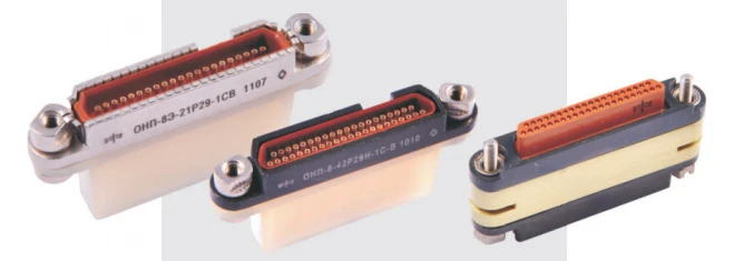 الموصل المستطيل ONP-ZH-8 (فيشة، مقبس)