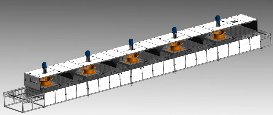 Universal Belt Dryer for Efficient Moisture Removal (ULS)