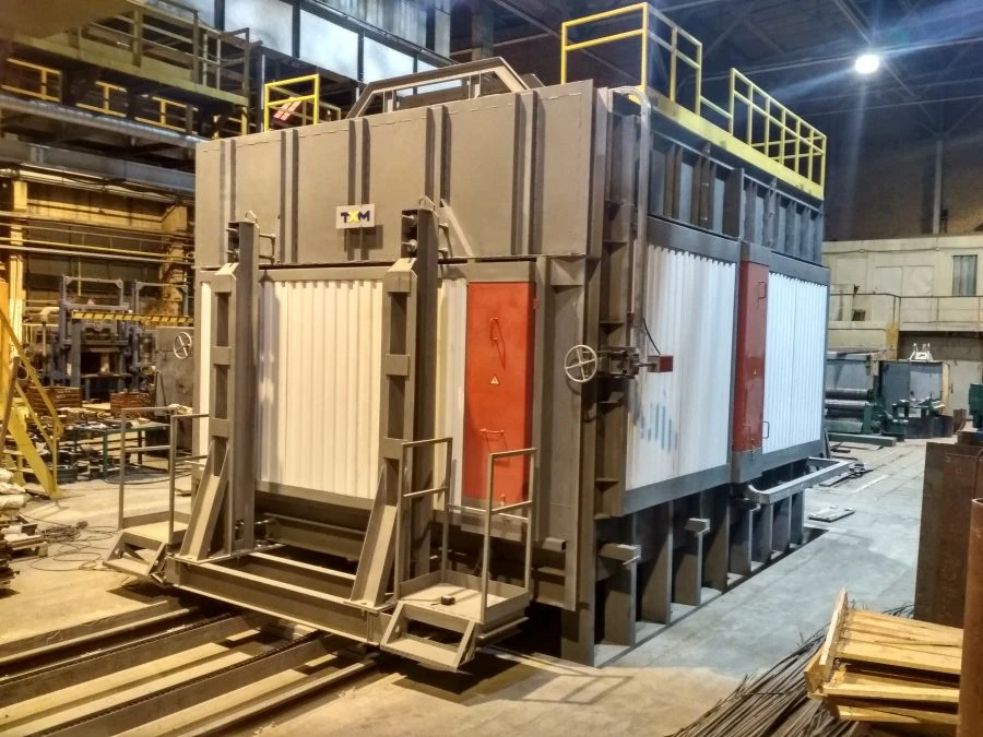 أفران تسخين كهربائية، سلسلة THM-PP