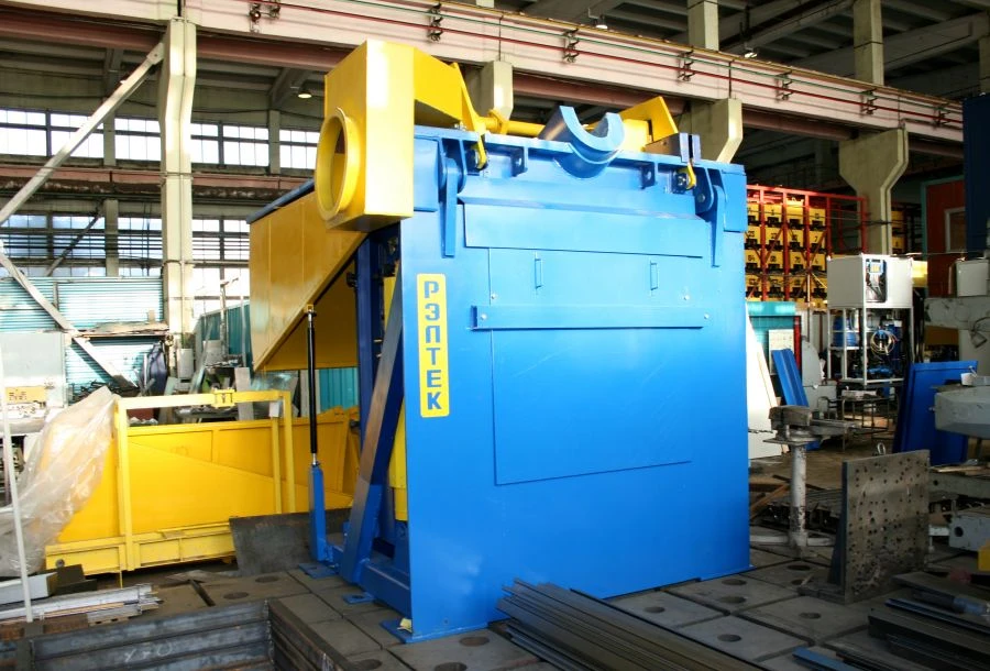 فرن صهر بالتحريض سلسلة UIP، طراز UIP-1000-0.5-2.0