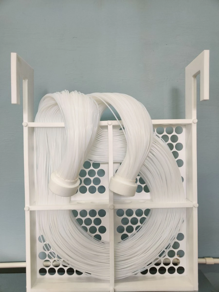 Fluoroplastic Immersion Heat Exchanger