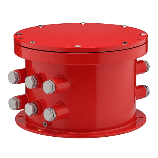 Explosive-Proof Junction Box KKV-07e-Ex Model R3/R4