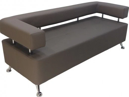 Three-Seater Sofa with Metal Frame - Ora Model