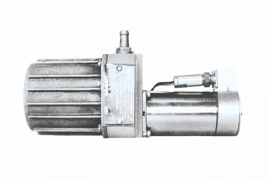 Plate-Rotor Vacuum Pump NVR-0.1D