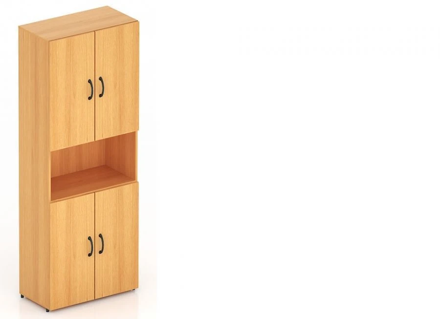 Shelving Cabinet with Niche SHS-3