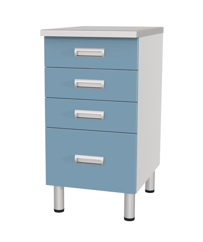 طاولة مختبرية SL-01-MSK (SL-01-204) مع أدراج