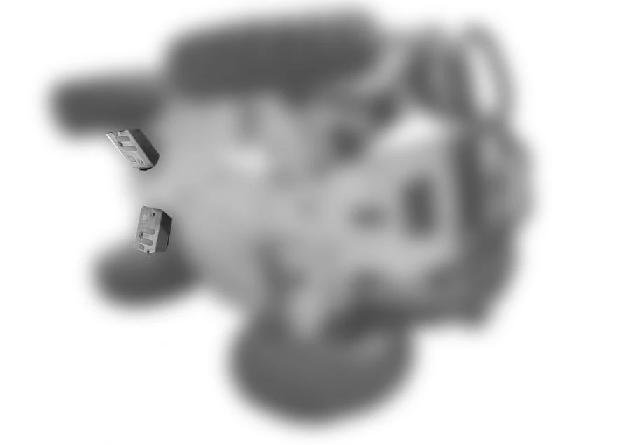 Aluminum Rear Arm Protection Kit for ATV POLARIS SPORTSMAN TOURING 570 (2016-2020) + Mounting Hardware