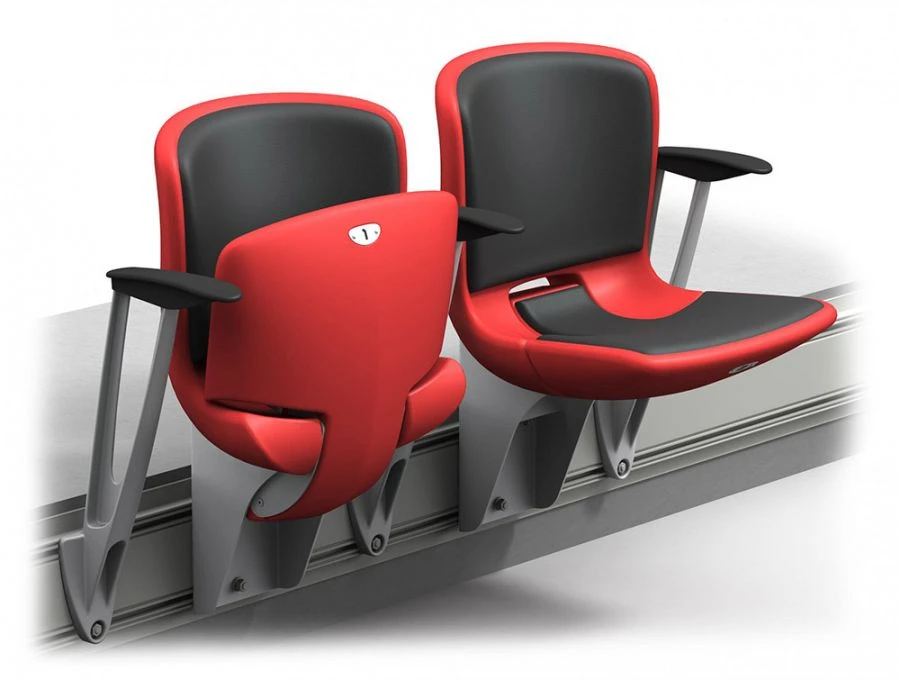 Foldable Semi-Soft Chair "Victory-M" with Armrest