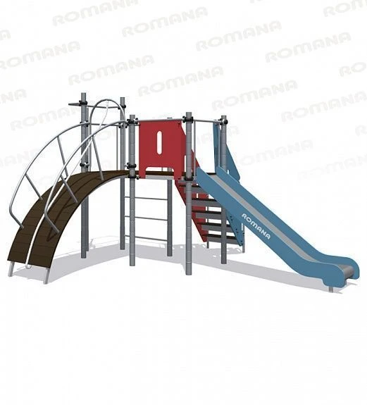 Children's Play Complex for Thematic Games Romana 101-01.77.00