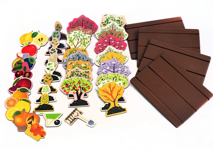 Educational Game Fruit Orchard - Develop Spatial Skills & Fruit Knowledge