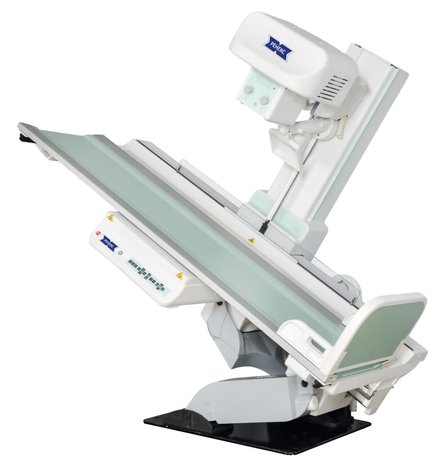 Digital X-Ray Diagnostic System with Rotating Stand KRDTS-T20/T2000 "RENEX