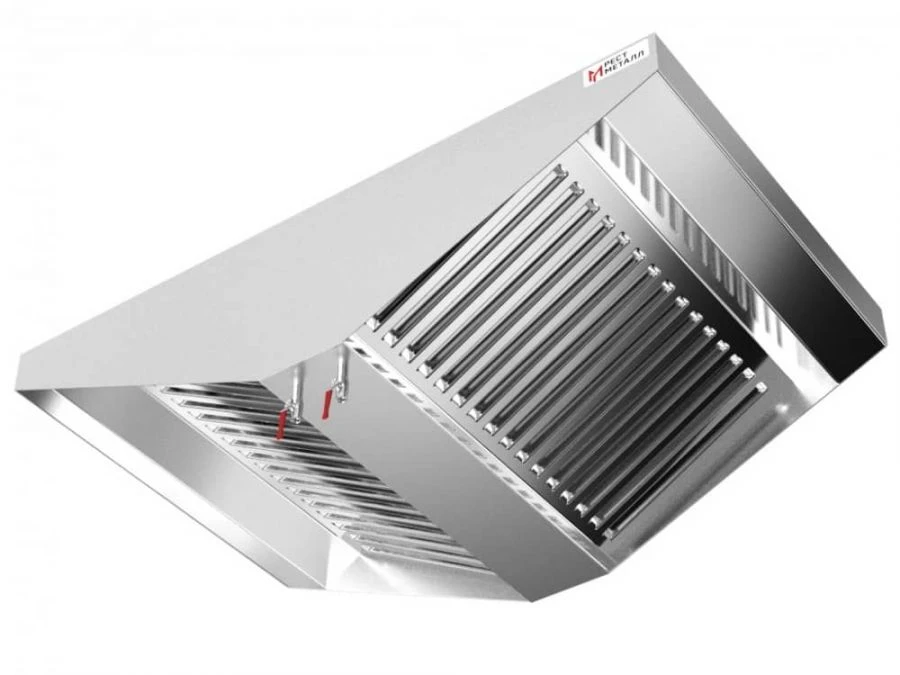 Island Ventilation Hood, ZVO Series Model ZVO