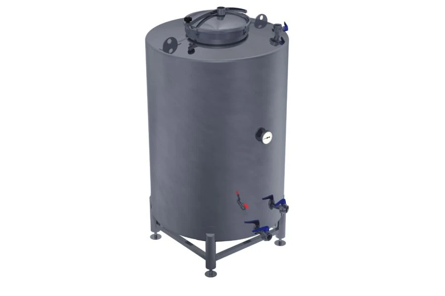 Cylindrical Buffer Tank for Wine Material Series ESV