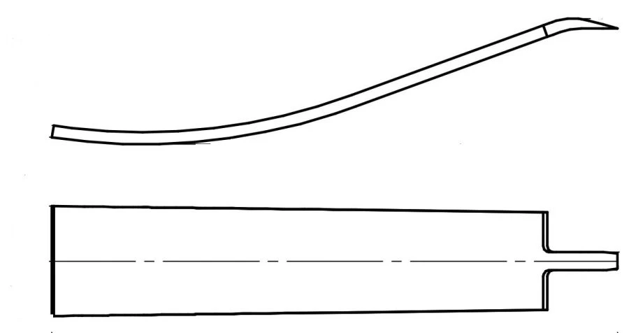 Small Elevator Surgical Tool, Article 844.015