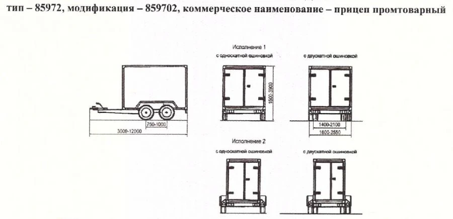 Customizable Cargo Trailer 859702
