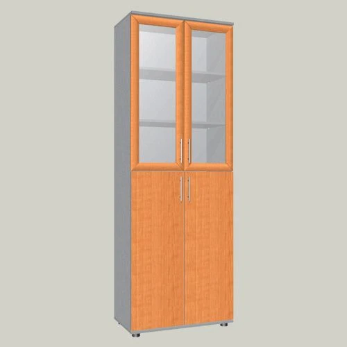 Document Cabinet with Two Glass Doors, Frame Model SHR-4