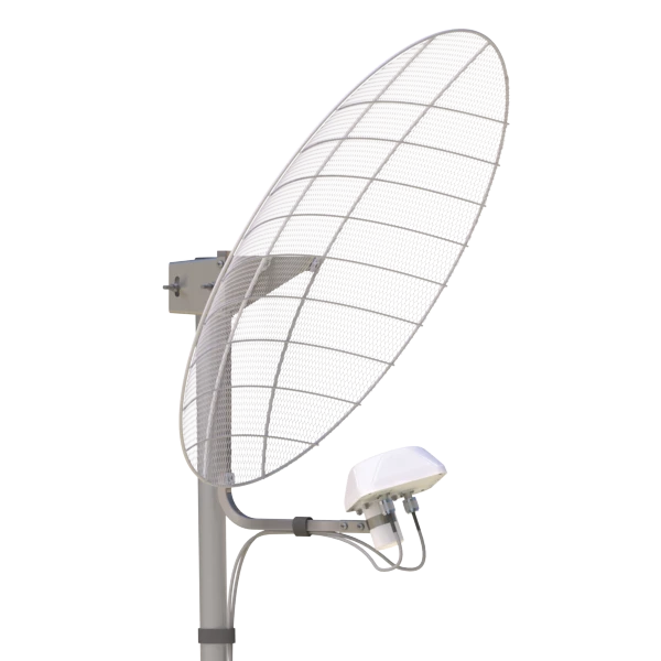 Offset Reflector Microwave Antenna AX-5500 MIMO
