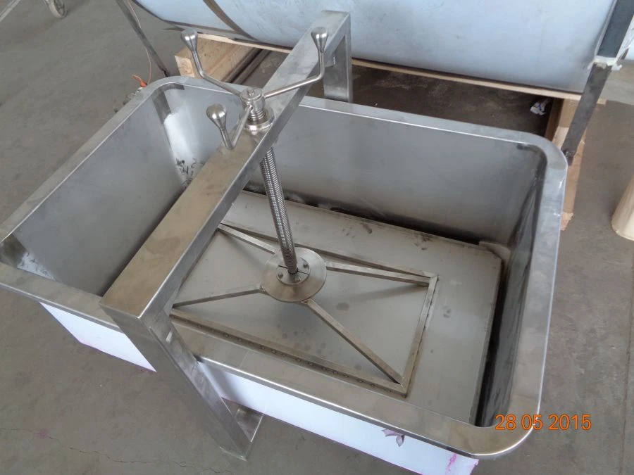 Press Trolley for Mechanical Curd Compression PT Type