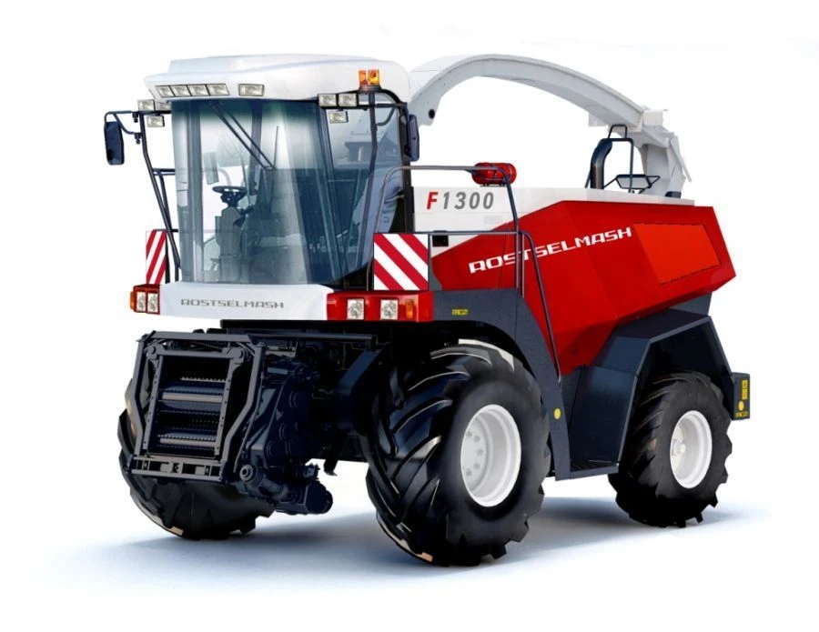 كومباين حصاد الأعلاف الذاتي الدفع RSM-120 "RSM F 1300