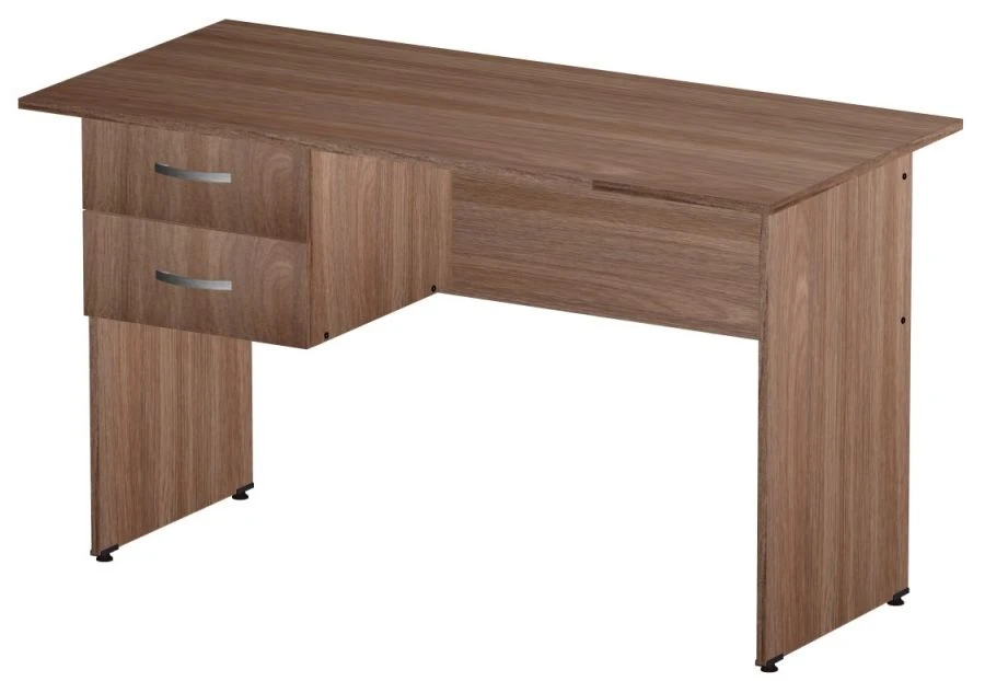 Writing Desk with 2 Drawers - Customizable Design