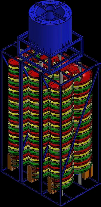SCS Screw Slurry Separators for Fine Mineral Enrichment