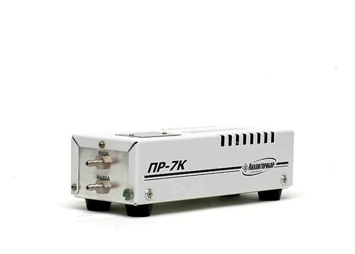 منظم تدفق العينة PR-7 لمحللات الغاز