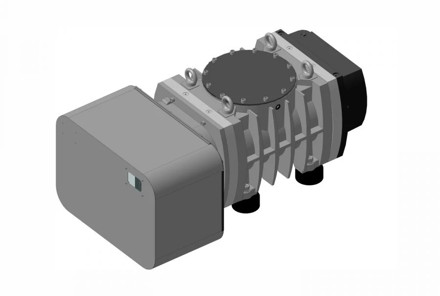 مضخة تفريغ ثنائية الدوارات NVD-2500