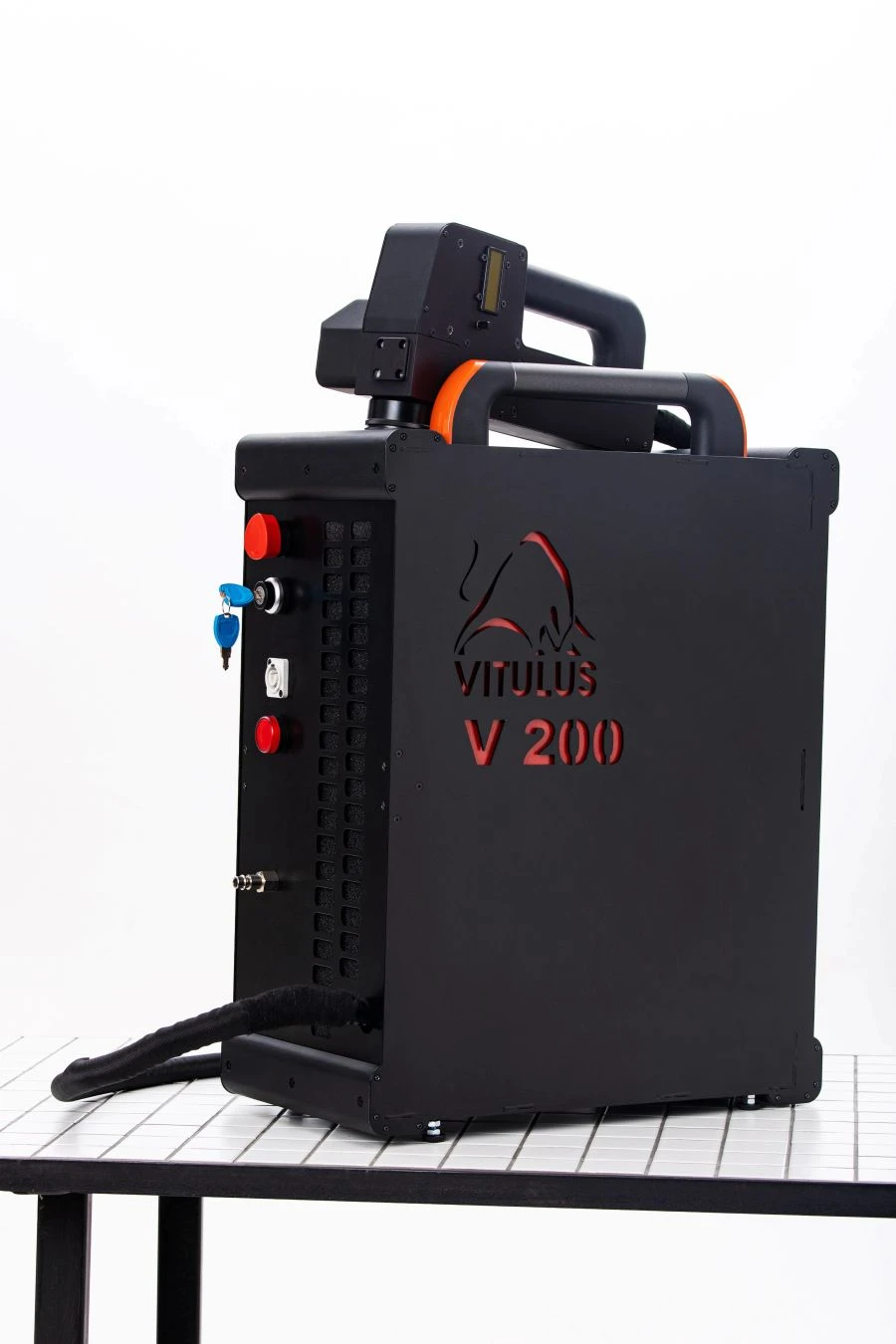 آلة تنظيف السطح بالليزر غير المتلامس HTF Clean