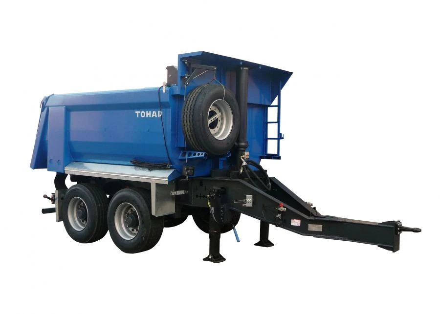 Tonar 85791 Dump Trailer for Bulk Cargo Transport