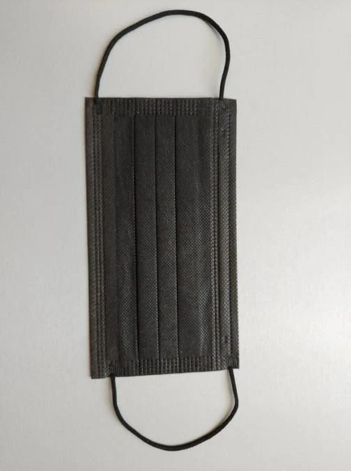 Three-Layer Disposable Medical Mask 175mm, Spunbond/Meltblown